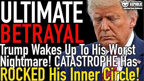 4/18/24 - Trump Wakes Up To His Worst Nightmare - CATASTROPHE Has Rocked His Inner Circle..