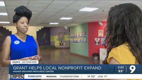 Tucson nonprofit Higher Grounds receives 2.3 million dollar grant to help empower underserved communities