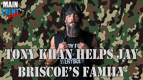 Tony Khan Helps Jay Briscoe's Family