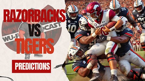 Predictions: Arkansas Razorbacks vs Auburn Tigers