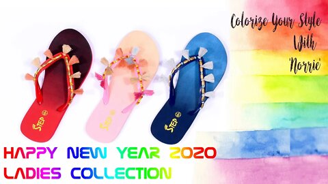 Step Footwear Happy new year 2020 Ladies Collection