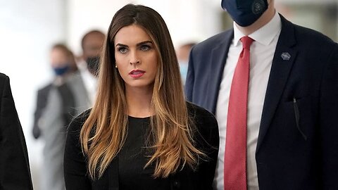 Hope Hicks Appears Before Jan. 6 Panel