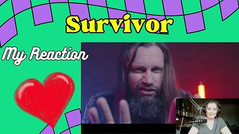 Survivor - @STATEOFMINE ft. @EvaUnderFire - Official (REACTION)