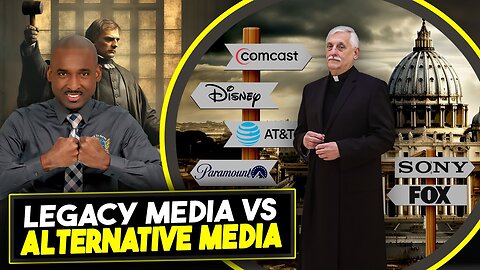 Information War.Legacy Media vs Alternative Media.6-Headed Monster.Digital-Inquisition.Protest Over?