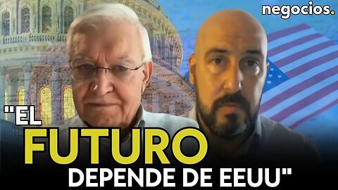 "El futuro de la guerra entre Ucrania y Rusia depende de EEUU". Sergio Castaño