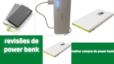 Power Bank em promoção !