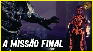 DESTINY 2 │ CATARSE A MISSÃO FINAL DA HISTÓRIA