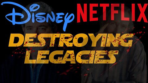 NETFLIX AND DISNEY CONTINUE DESTROYING LEGACIES - DARK CRYSTAL CANCELLED!