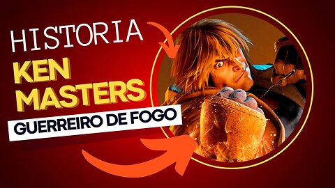 KEN MASTERS - Historia completa - Street Fighter (AUDIO BIOGRAFIA)