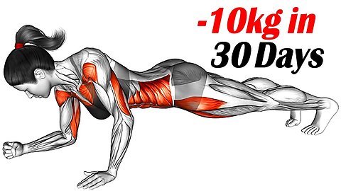 Lose 10kg in 30 Days (Effective Cardio Exercises)