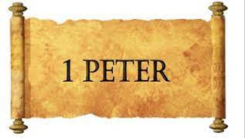 Study of 1 Peter - Chapter 3:1-7