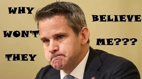 No One Will Listen to Crybaby Kinzinger