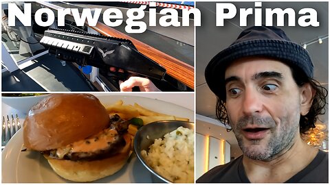 BEST BURGER?!?! | Laser Tag | Norwegian Prima Day 2 | Indulge Food Hall | Hudson's