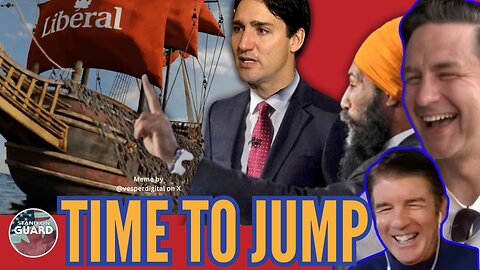 Trudeau Liberals and NDP Voters are Jumping Ship | Stand on Guard CLIP