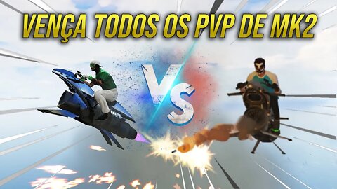 GTA 5 - COMO VENCER TODAS AS BATALHAS DE PVP COM OPPRESSOR MK2!