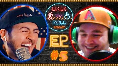 Nancy Pelosi The Retard | Walk And Roll Podcast #5