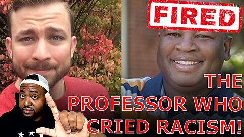 WOKE Professor QUITS After Getting EXPOSED Publishing Fraudulent Racism Studies!