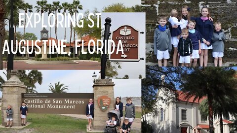 Exploring Historical St Augustine: Lighthouse & Castillo de San Marcos