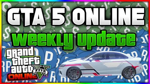 Everything You Need To Know In this Short & Sweet GTA 5 Weekly Update!