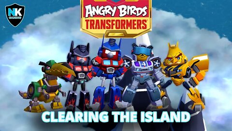 Angry Birds Transformers - Clearing The Island - Episode 4