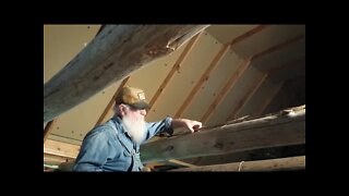 Off Grid Log Cabin Build #31 Loft Floor Part 1