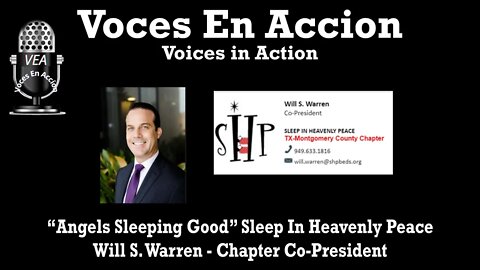 9.12.22 - “Angels Sleeping Good” Sleep In Heavenly Peace - Voices in Action