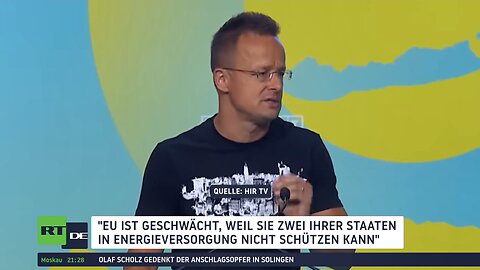 Ukraine kappt russische Öllieferungen: Ungarn kritisiert EU wegen mangelnder Energiesicherheit