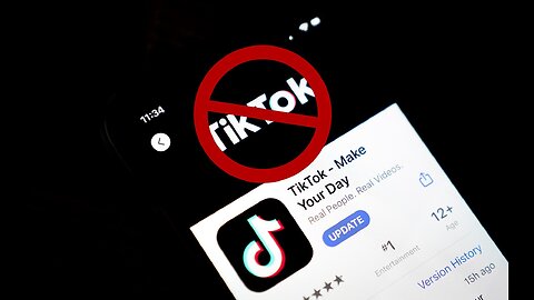 House PASSES Bill To Ban China's TIK TOK ; Senate Votes Needed