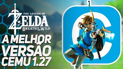 ERA BOM, FICOU MELHOR! A EMULAÇÃO PERFEITA COM O CEMU 1.27 | sexta do zeldinha (GTX 1650)