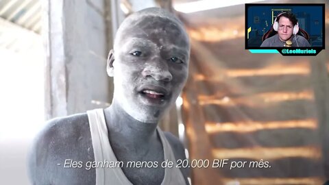 País mais Pobre do Mundo 'BURUNDI' (Eu nunca vou esquecer o que eu vi) (Ruhi Çenet) Léo Muriel React