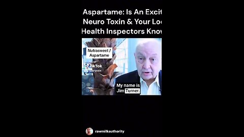 The Dangers Of Aspartame & Nutrasweet