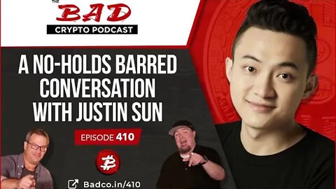 A No-Holds Barred Conversation with Justin Sun