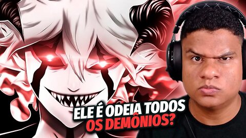 (É UM VILÃO??) RAP DO LIEBE (Black Clover) TIRARAM TUDO QUE ERA MEU | LexClash | React Anime Pro