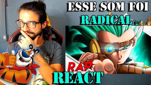 REACT - Granola (Dragon Ball Super) | O Mais Forte do Universo | Sting