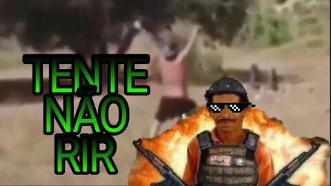 TENTE NÃO RIR - QUANDO SEU AMIGO É ZOEIRO NO FREEFIRE