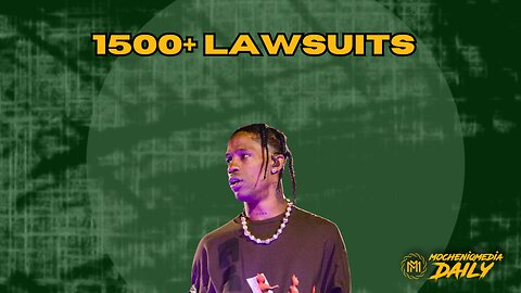 Travis Scott Astroworld Concert has more than 1500+ lawsuit cases