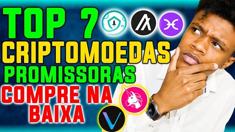 CRIPTOMOEDAS MAIS PROMISSORAS PARA 2021 POTENCIAL DE MUITO LUCRO | Edney Pinheiro