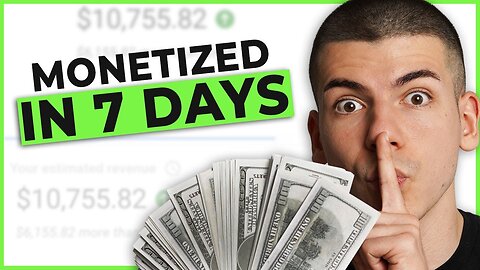 How to Get Monetized on YouTube in 1 Week (100% Working)