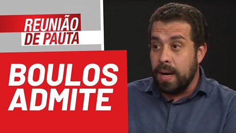 Boulos: “recebo salário do IREE e da Folha de S. Paulo” - Reunião de Pauta nº 832 - 09/11/21