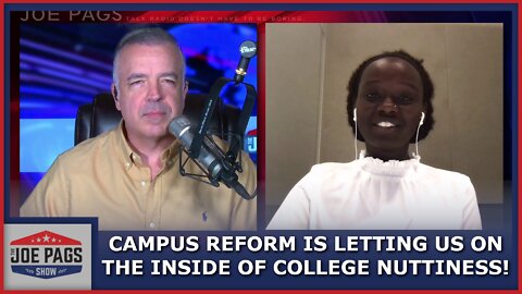 Haika Mrema Joins from Campus Reform -- Stories Will Make You Cringe!