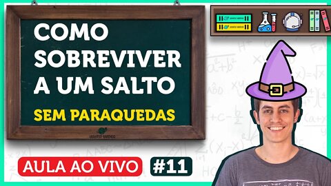 Segunda lei de Newton, Impulso e Quantidade de Movimento | Aula de Física | LIVE011