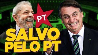 O DIA QUE O PT SALVOU O BOLSONARO!