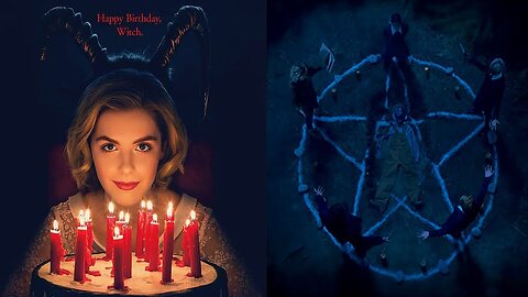 LA SIMBOLOGIA OCCULTA MASSONICA PAGANA SATANICA NELLA SERIE NETFLIX LE AVVENTURE DA BRIVIDO DI SABRINA LA STREGA