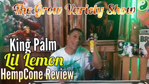 King Palm Lil' Lemon Hempcone review