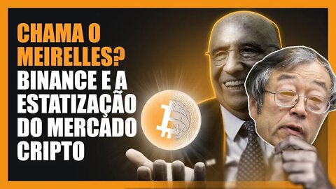 Adeus cripto? Binance contrata Henrique Meirelles, ex-presidente do Banco Central do Brasil