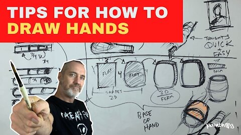 How To Draw Hands