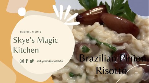 Brazilian Pinion Risotto