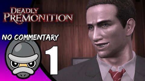 (Part 1) [No Commentary] Deadly Premonition - Nintendo Switch Gameplay