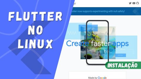 Como Instalar FLUTTER em qualquer Distro LINUX