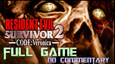 Resident Evil Survivor 2 - Code: Veronica - Full Game Walkthrough (No Commentary) | Game Play Zone